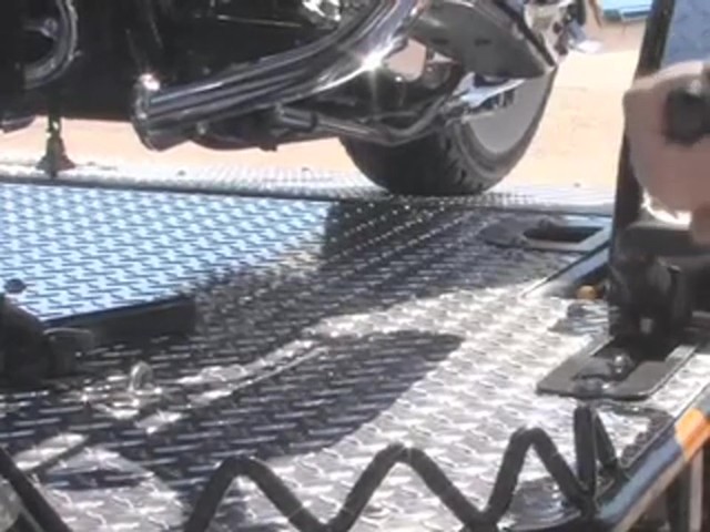 Drop - Tail&reg; &quot;Two - Up&quot; Cruiser / Sport Bike Trailer - image 7 from the video